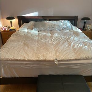Real Down Comforter, full/queen size